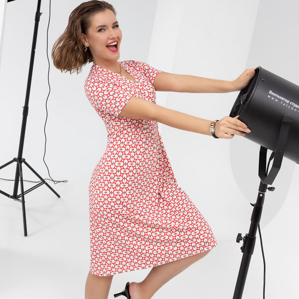 CHARUTTI Платье 295396 5696 красный