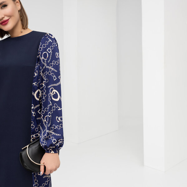 CHARUTTI Платье 295426 7762 синий