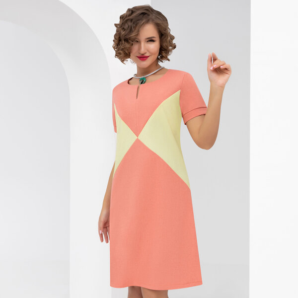 CHARUTTI Платье 295429 6667 оранжевый