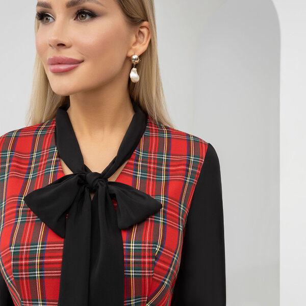 CHARUTTI Платье 295482 7648 красный