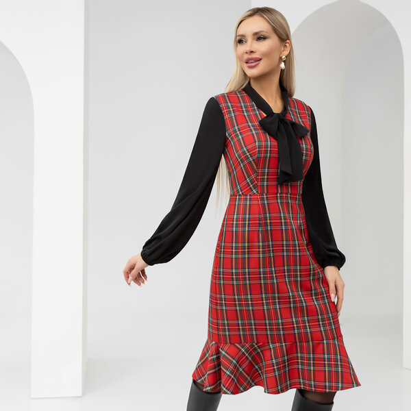 CHARUTTI Платье 295482 7648 красный