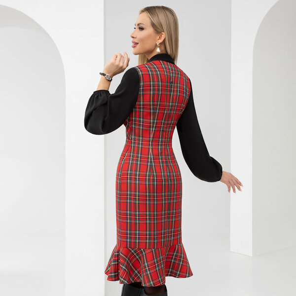 CHARUTTI Платье 295482 7648 красный