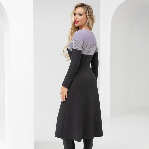 CHARUTTI Платье 295505 7726 серый