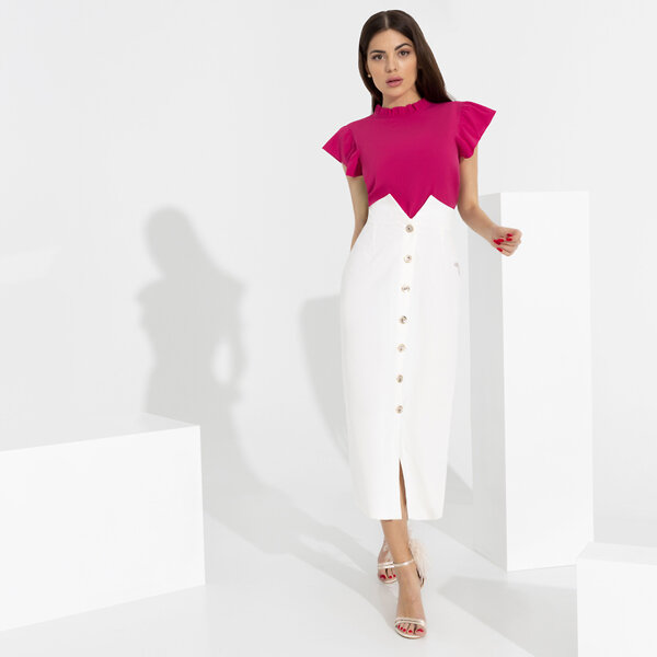 CHARUTTI Блуза 295752 8407 фуксия