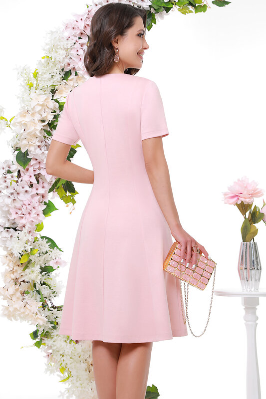 DStrend Платье 296054 П-3881-0017-01 Розовый