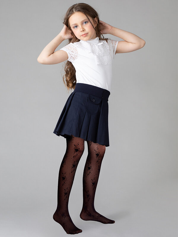 JS Giulia Детские колготки 296484 BELLA 03 nero