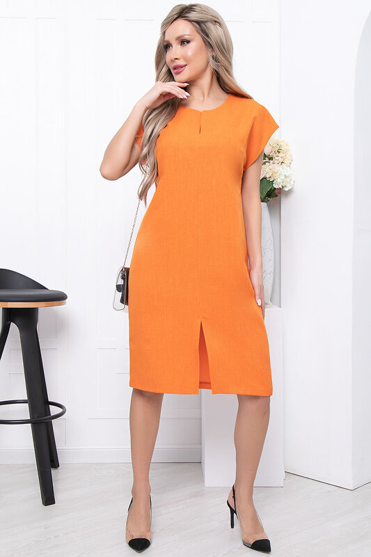 LT Collection Платье 296605 П5697 оранжевый
