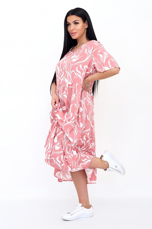 Lika Dress Платье 296869 9388 Розовый