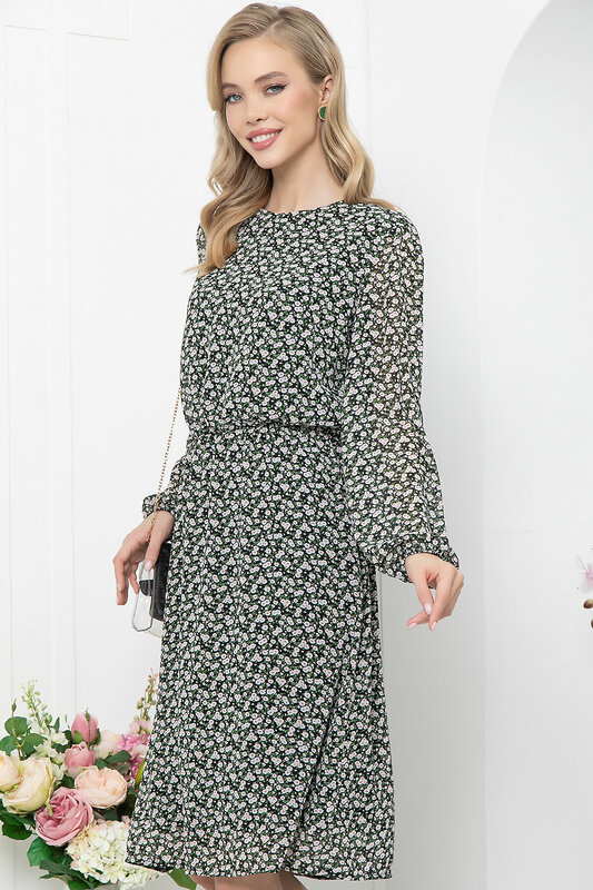 LT Collection Платье 297261 П5348 чёрный