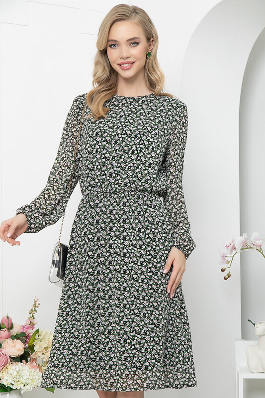 LT Collection Платье 297261 П5348 чёрный