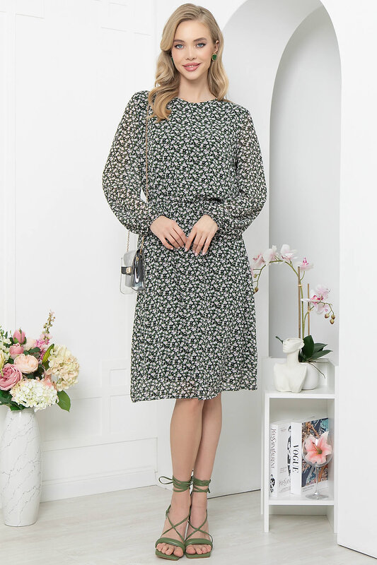 LT Collection Платье 297261 П5348 чёрный