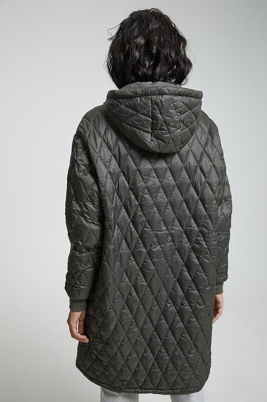 CONCEPT CLUB Пальто 297437 10200610085 хаки