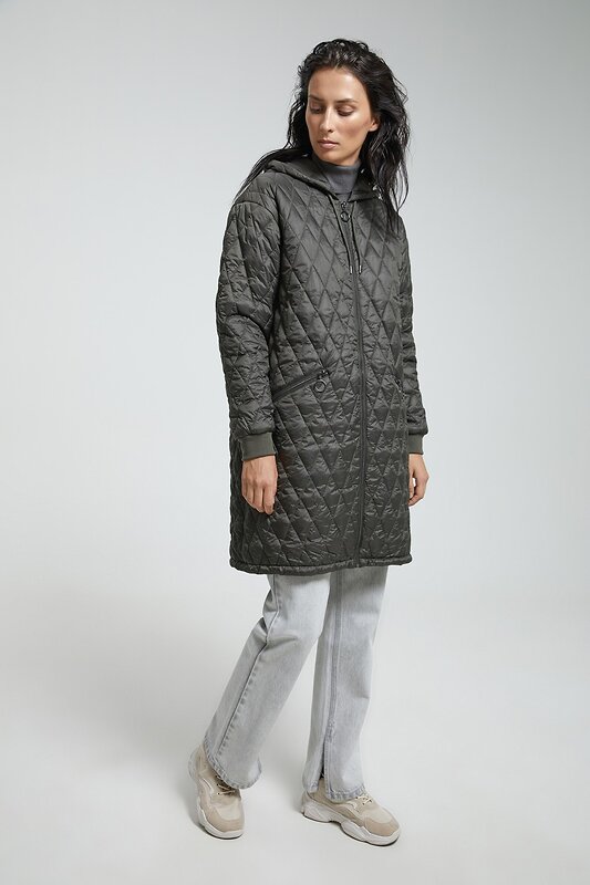 CONCEPT CLUB Пальто 297437 10200610085 хаки