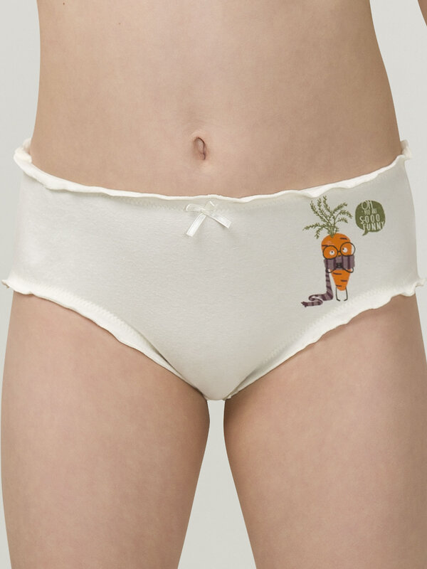 PELICAN Трусы 298198 GULB3292/1(3) Персиковый/персиковый/белый