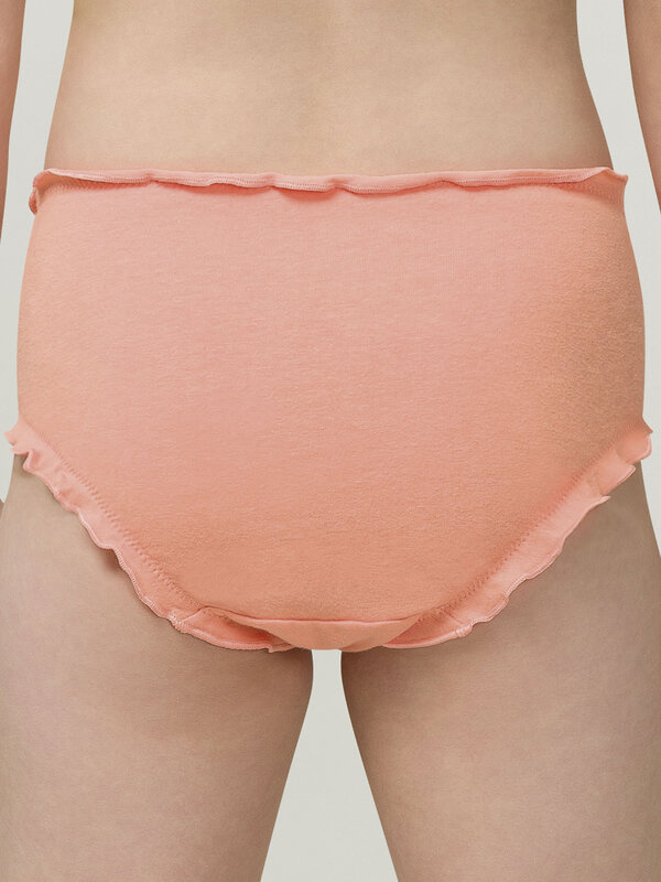 PELICAN Трусы 298198 GULB3292/1(3) Персиковый/персиковый/белый