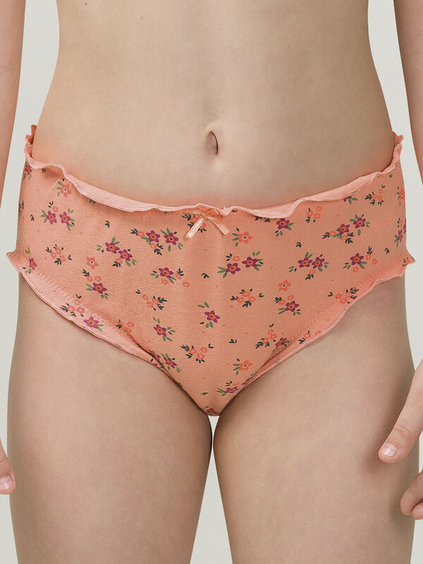 PELICAN Трусы 298198 GULB3292/1(3) Персиковый/персиковый/белый