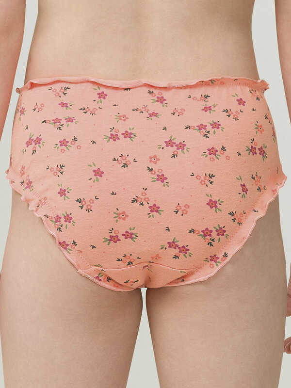 PELICAN Трусы 298198 GULB3292/1(3) Персиковый/персиковый/белый