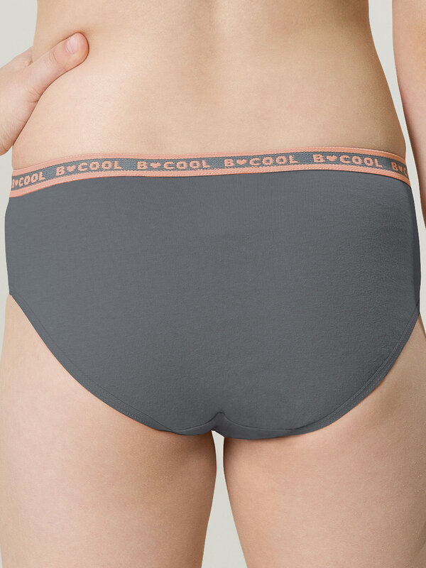 PELICAN Трусы 298200 GULB3298(3) Светло-серый/персиковый/изумрудный