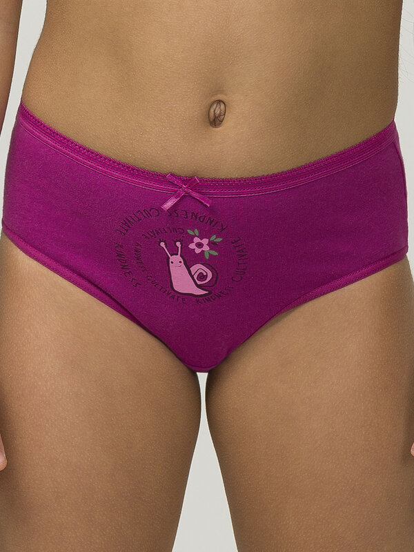 PELICAN Трусы 298222 GULC3292(3) Персиковый/пурпурный/пурпурный