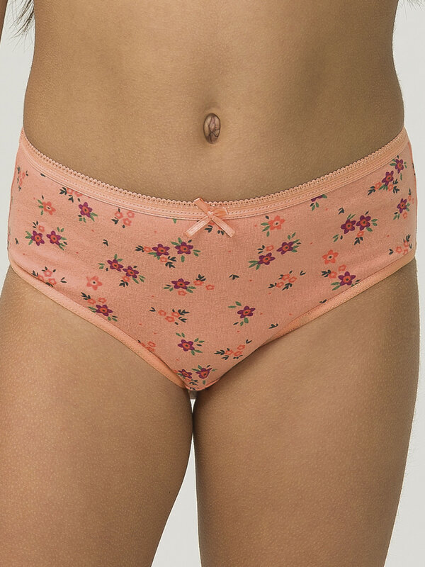 PELICAN Трусы 298222 GULC3292(3) Персиковый/пурпурный/пурпурный