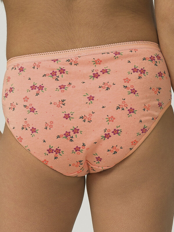 PELICAN Трусы 298222 GULC3292(3) Персиковый/пурпурный/пурпурный