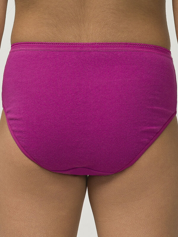 PELICAN Трусы 298222 GULC3292(3) Персиковый/пурпурный/пурпурный