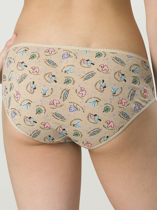 PELICAN Трусы 298229 GULC4294(3) Голубой/песочный/розовый