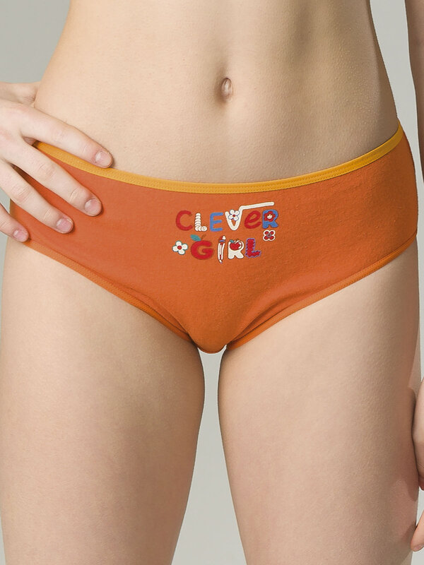 PELICAN Трусы 298231 GULC4301(3) Оранжевый/красный/терракотовый