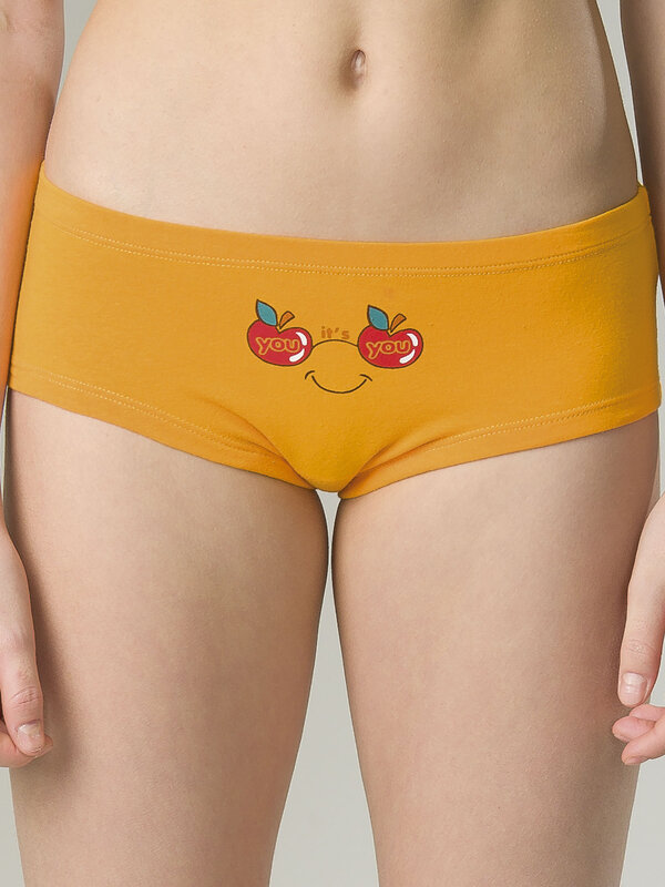 PELICAN Трусы 298292 GUHB5301(2) Терракотовый/оранжевый