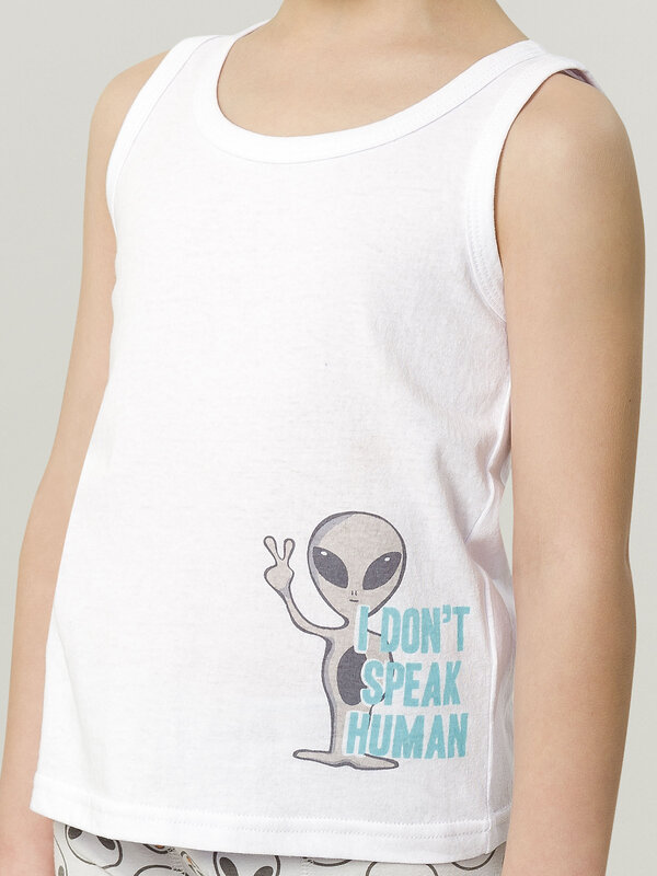 PELICAN Майка 298298 BUVD3297 Белый