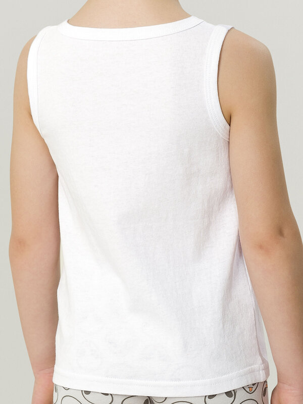 PELICAN Майка 298298 BUVD3297 Белый