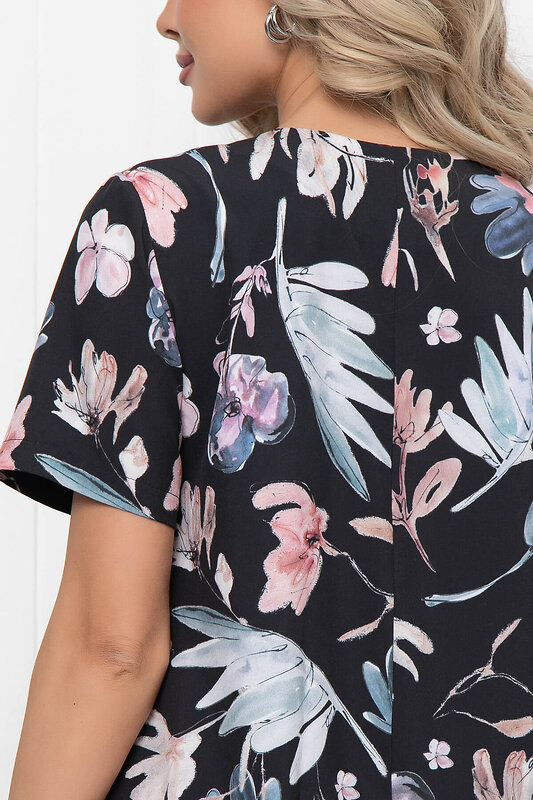 LT Collection Платье 298790 П5736 чёрный