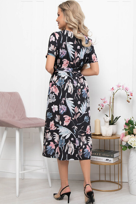 LT Collection Платье 298790 П5736 чёрный