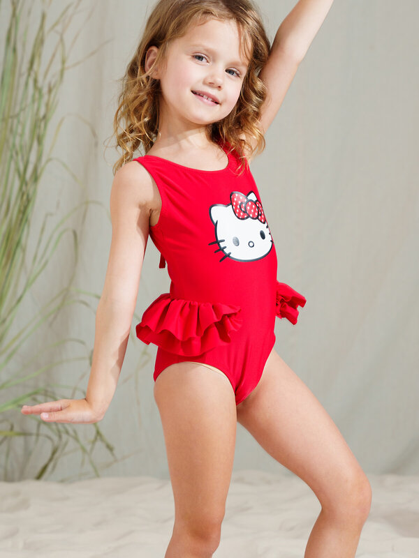 PLAYTODAY Купальник 298890 12342106 красный