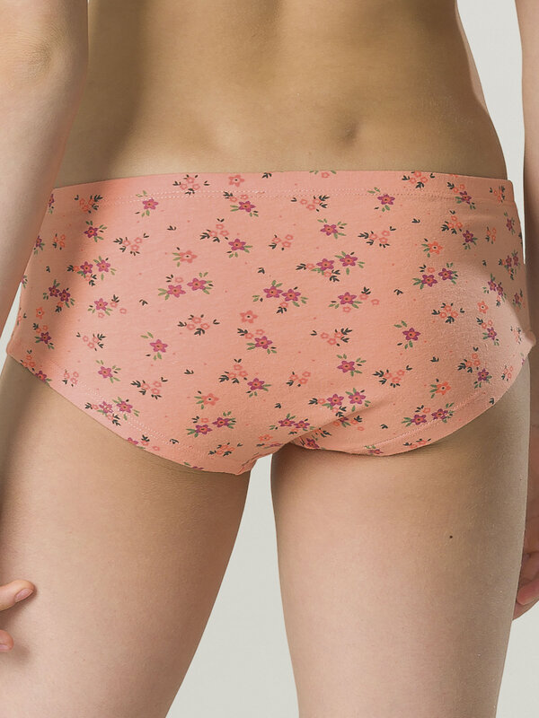 PELICAN Трусы 299139 GUHB4292(2) Пурпурный/персиковый