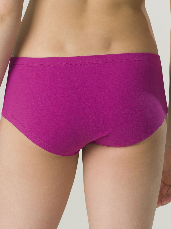 PELICAN Трусы 299139 GUHB4292(2) Пурпурный/персиковый