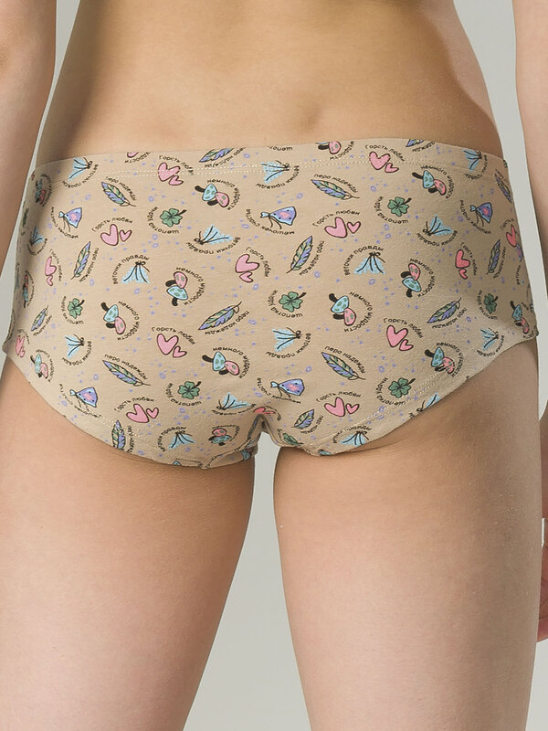 PELICAN Трусы 299140 GUHB4294(2) Песочный/голубой