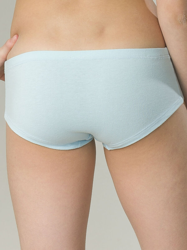 PELICAN Трусы 299140 GUHB4294(2) Песочный/голубой