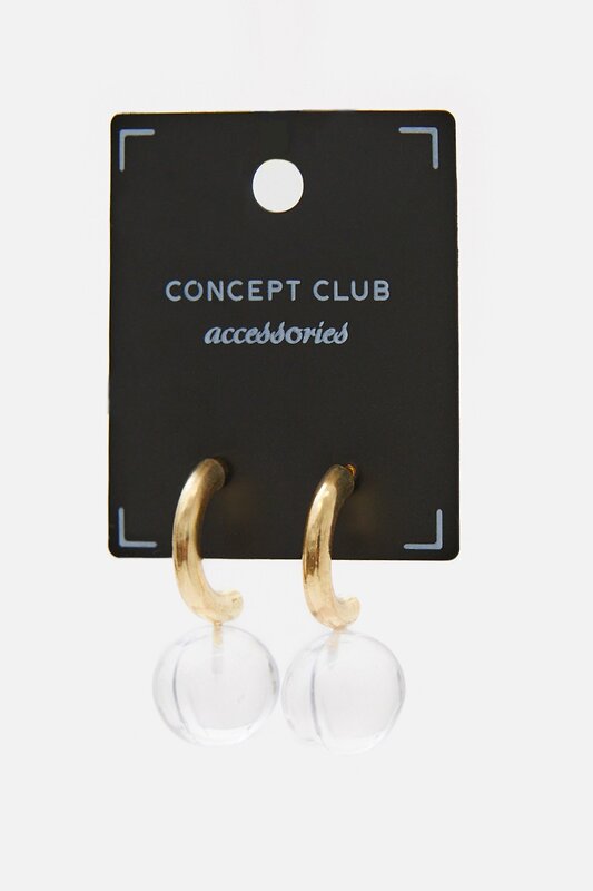 CONCEPT CLUB Серьги 299815 10206220250 светло-золотой
