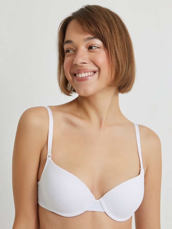 Infinity Lingerie Бюстгальтер 300617 31204111128 белый