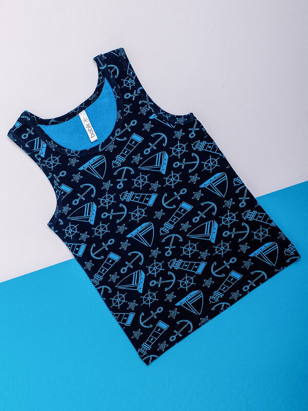 BATIK Майка 301330 055_НБЛ23 мультиколор