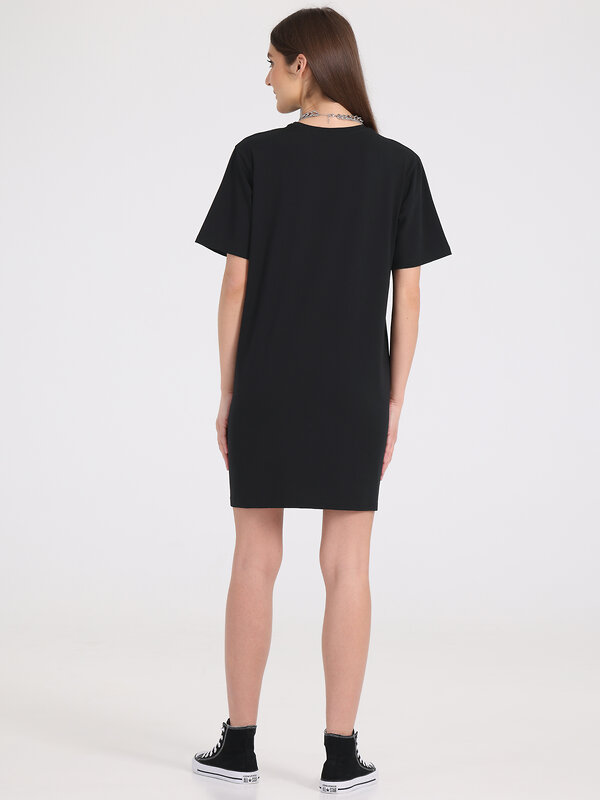 Апрель Платье 302801 1ЖПК4264804 черный