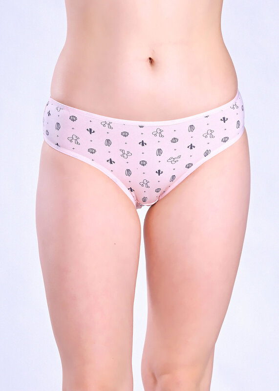 Cottondance Трусы 303088 3KT157 Розовый