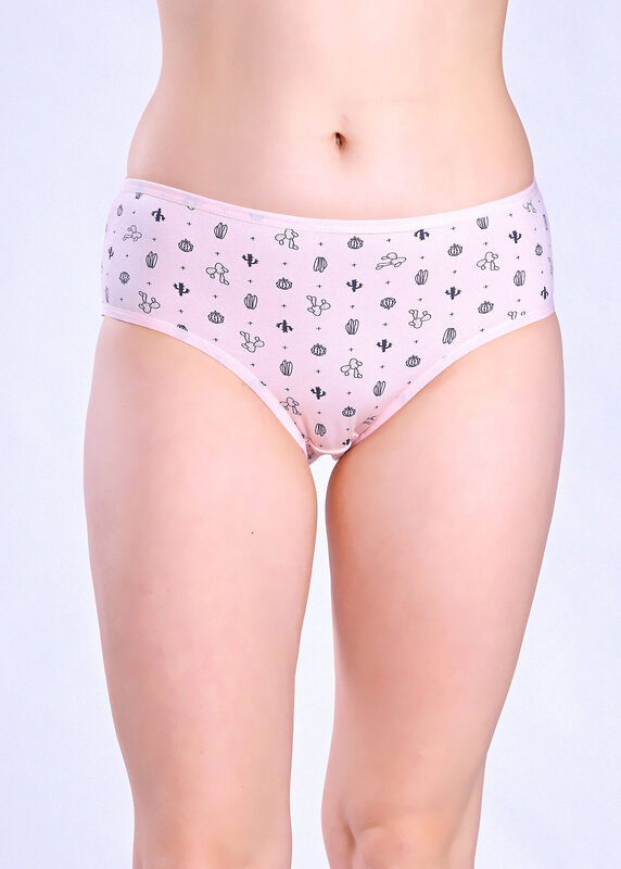 Cottondance Трусы 303112 5KT157 Розовый