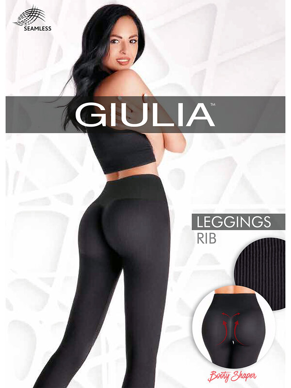 JS Giulia Легинсы 304832 LEGGINGS RIB ultimate gray