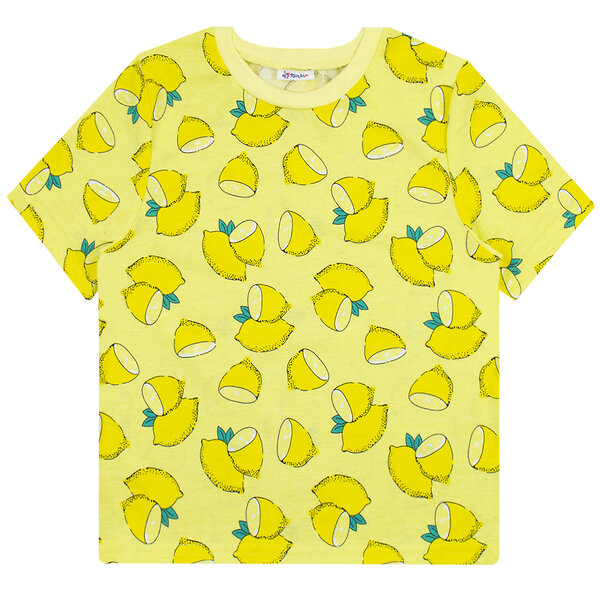 YOULALA Фуфайка 305556 1360101505 желтый