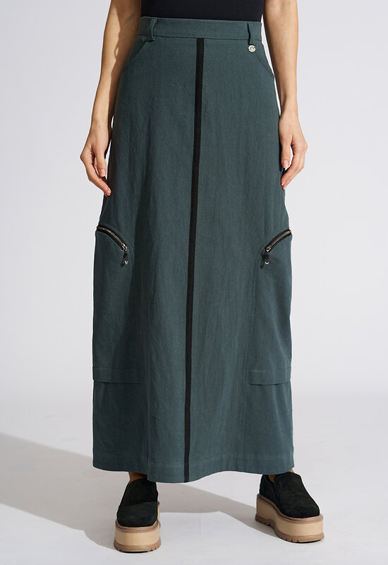 DIMMA Юбка 305612 2392 Темно-зеленый