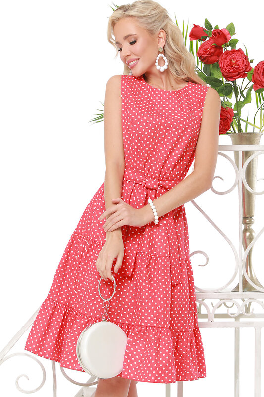 DStrend Платье 306103 П-4008-0057-07 Красный