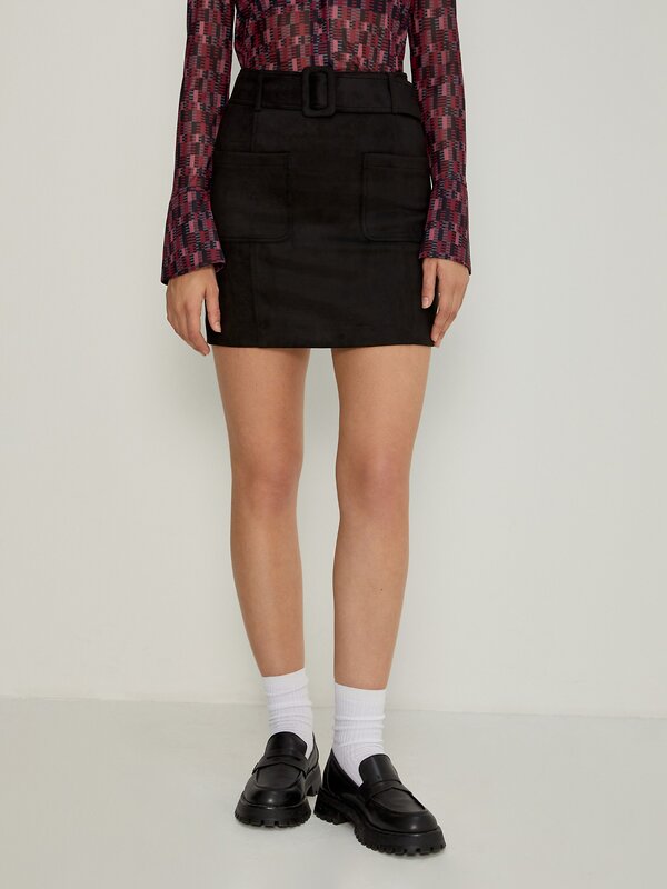 CONCEPT CLUB Юбка 306208 10200180549 черный