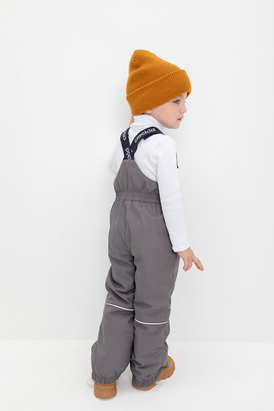 CROCKID Полукомбинезон 307196 ВК 40007/23/2 ГР темно-серый гранит